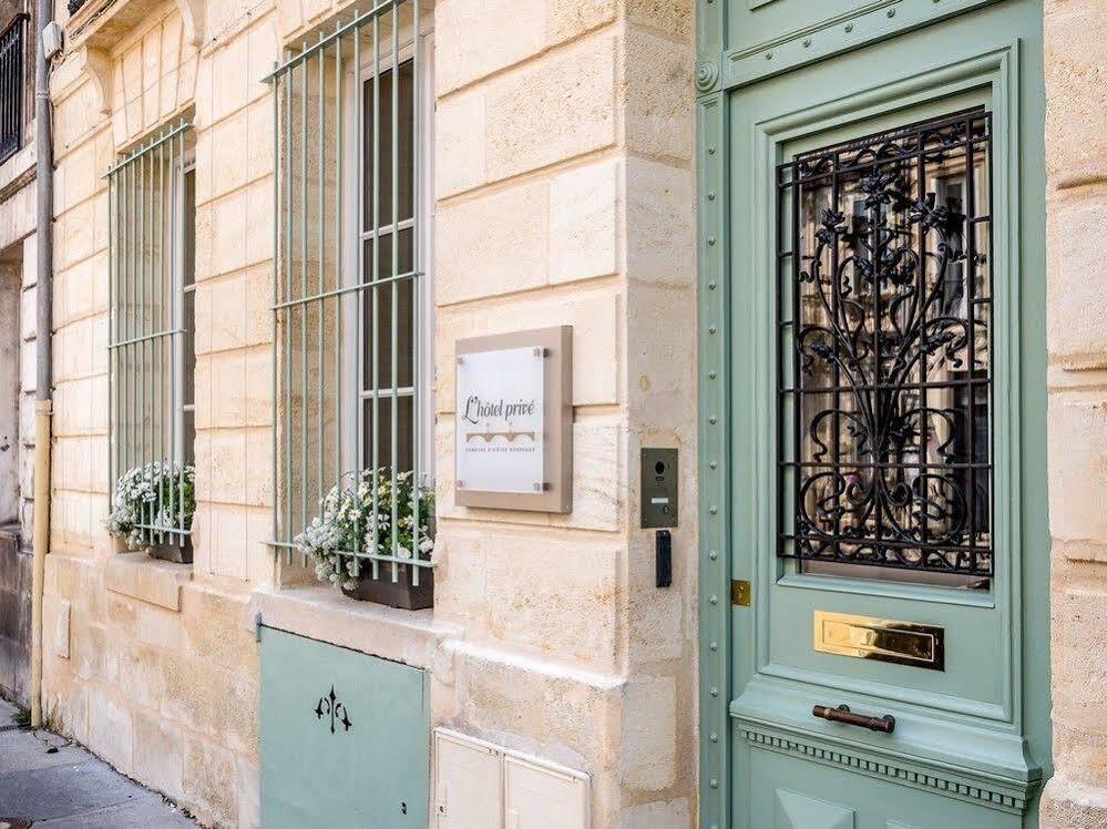 L'Hotel Prive Demeure D'Hotes บอร์โด ภายนอก รูปภาพ